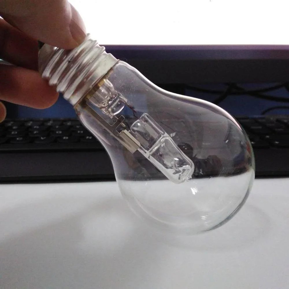 Полный Стекло 40w лампы AC120V 230V illumation Использование галогенная лампа низкая цена