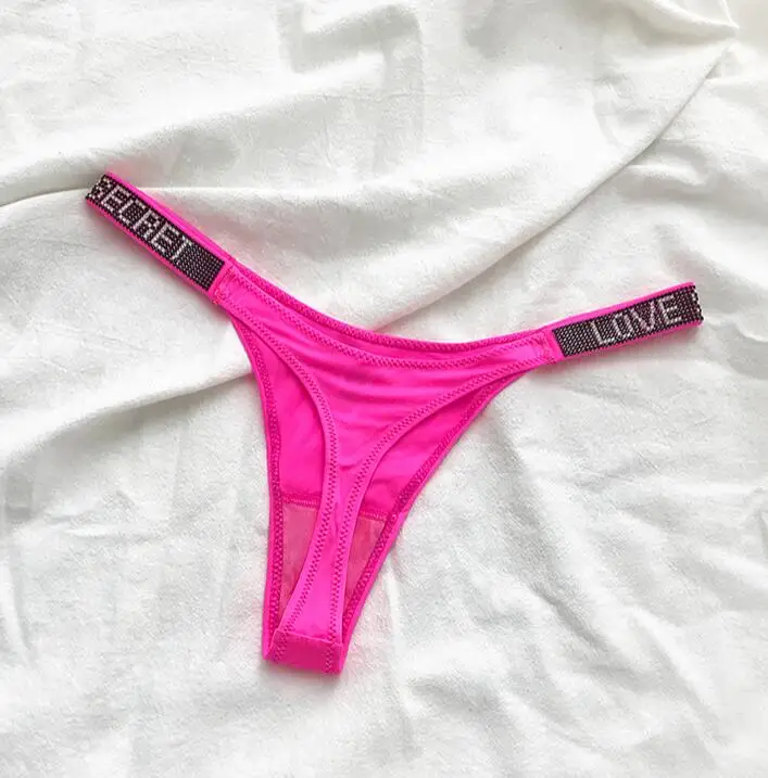 Comfort Ice Silk Seamless Panties Women G String Sexy Rhinestone Leopard Underwear Cotton Low Waist Fitness Lingerie T Thongs