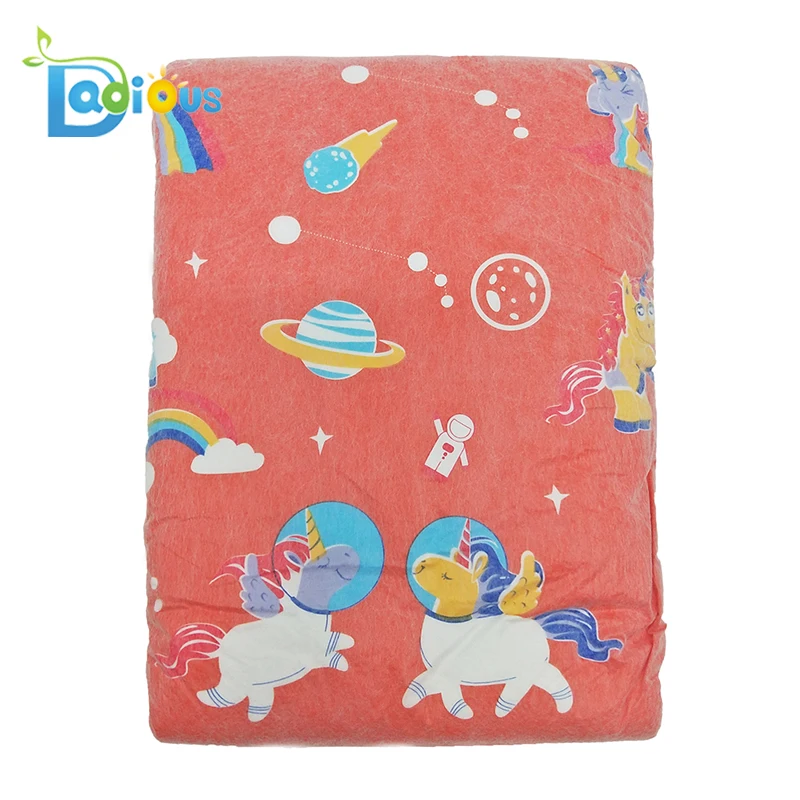 2020 Best Quality Super Absorption Wholesale Disposable Adult Diapers Pants