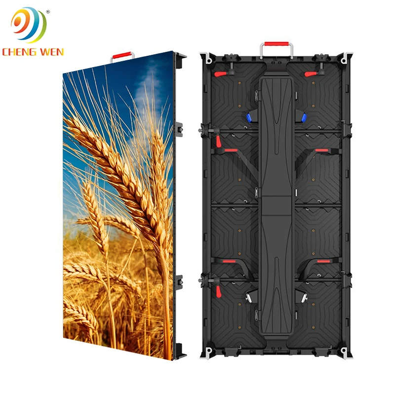 Топ-акция: Бесплатный светодиодный экран Flightcases P3.91 для помещений 500*500 мм 500*1000 модуль 1920-3840 Гц