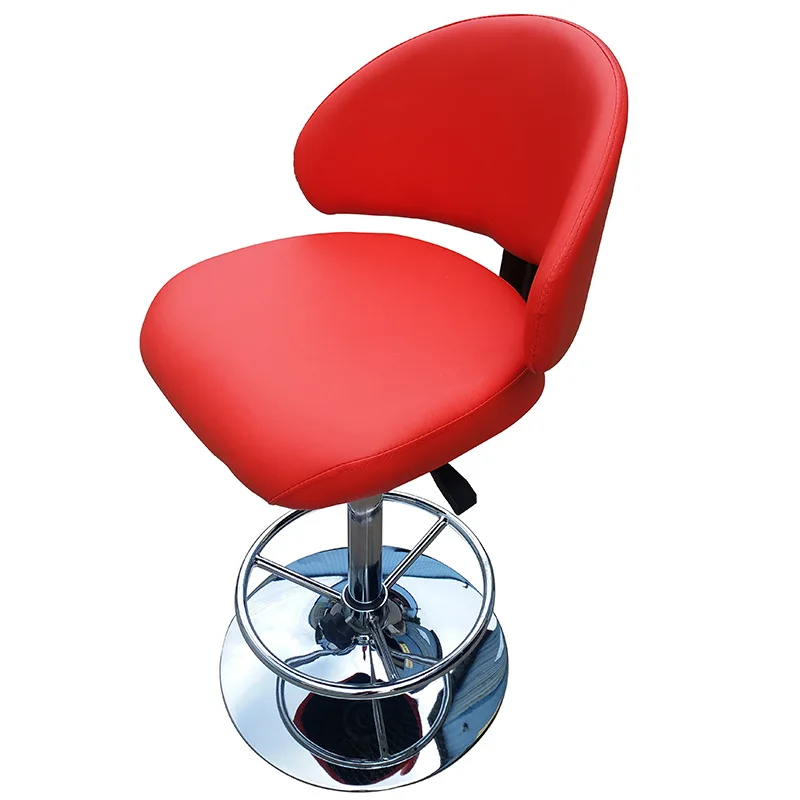 High-end Popular Design Bar Chair Luxuriant Modern Pu leather Kitchen Office Gaming Room Dine  Home Bar Stool Chairs