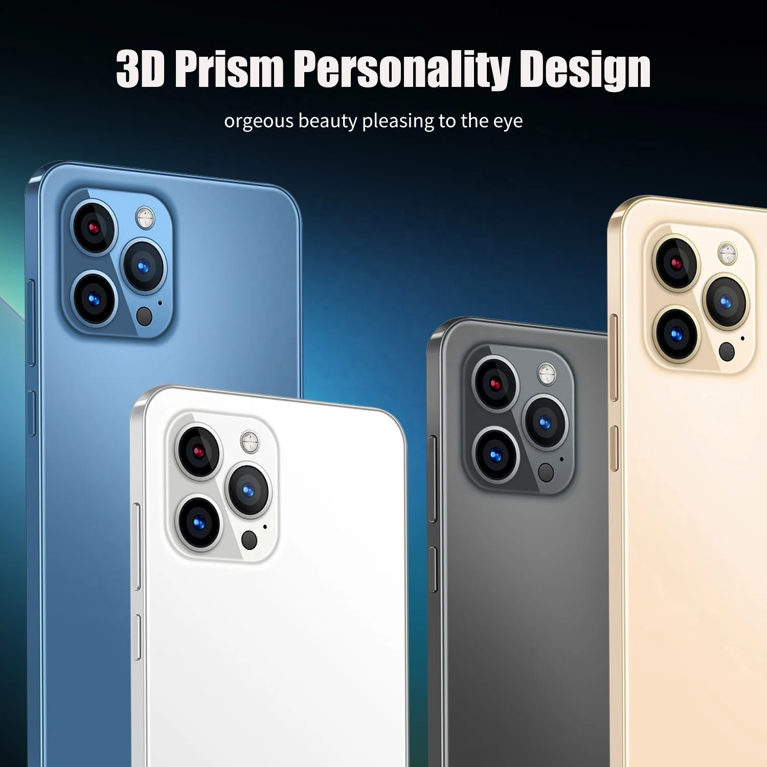 2021 оригинальный телефон i13 Pro MAX смартфонов на базе Android 12 Гб + 512 i phone13 10-ядерный 5G LET мобильных телефонов сотовый четырехъядерный процессор с дистанционным управлением голосом