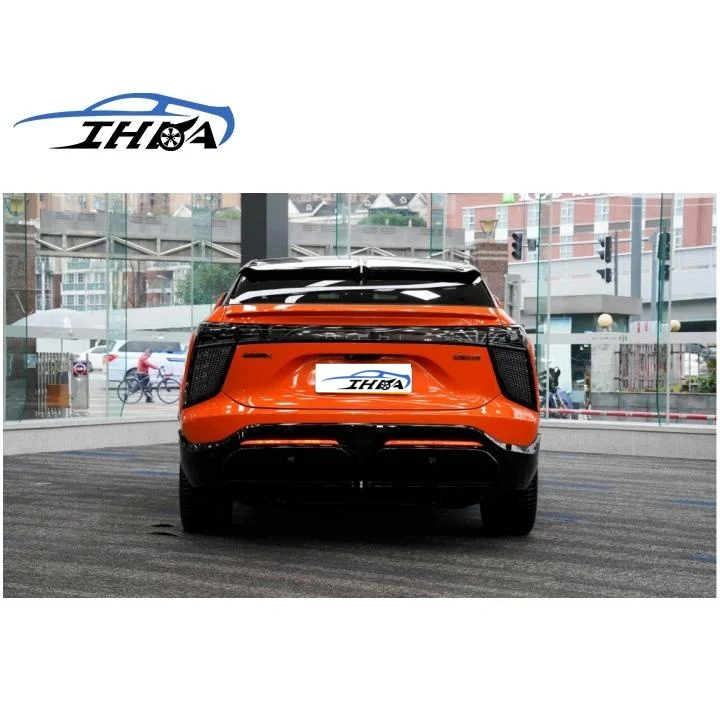 IHKA Hiphi X 2024 6 Seat Long Battery Life In Stock Suv Midsize Large Suv Car Pure Electric New gaohe Electric Car