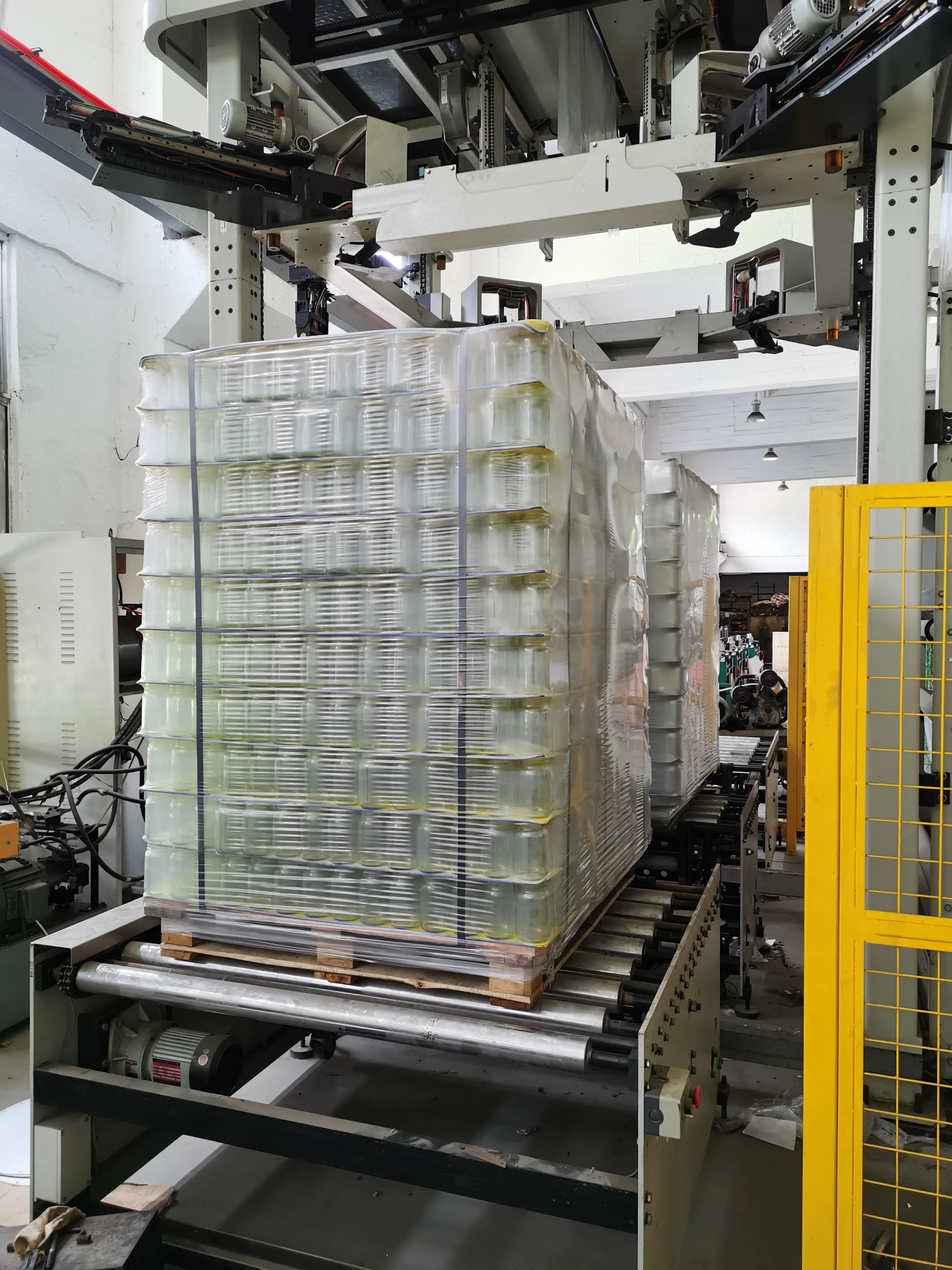 stretch hooder/stretch hood packing machine