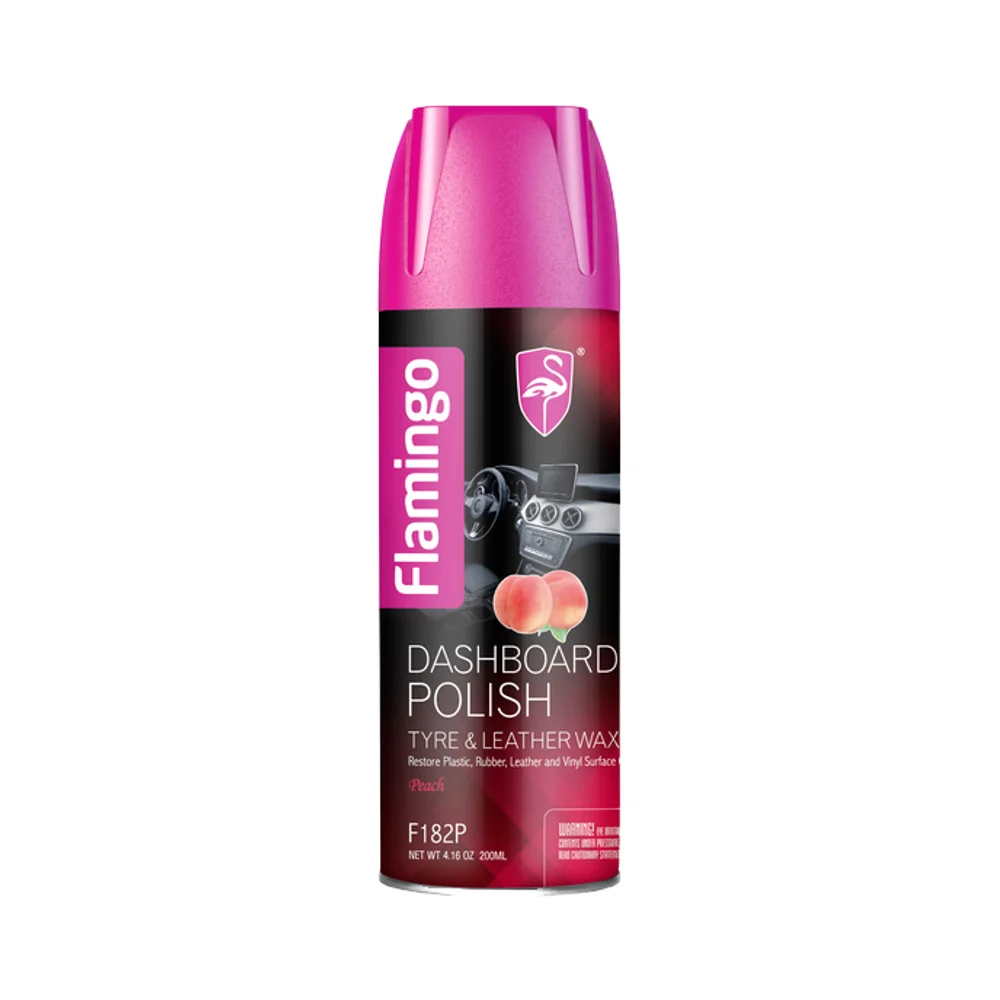 F182 Dashboard Polish Car Detailing Spray Product Car Interior Liquid Leather Cockpit Spray  for Car Care Products