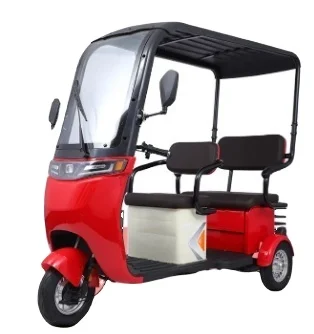 Электрический трехколесный велосипед Tuk tuk для продажи в США changli мото-такси транспорта 6 пассажирских мест