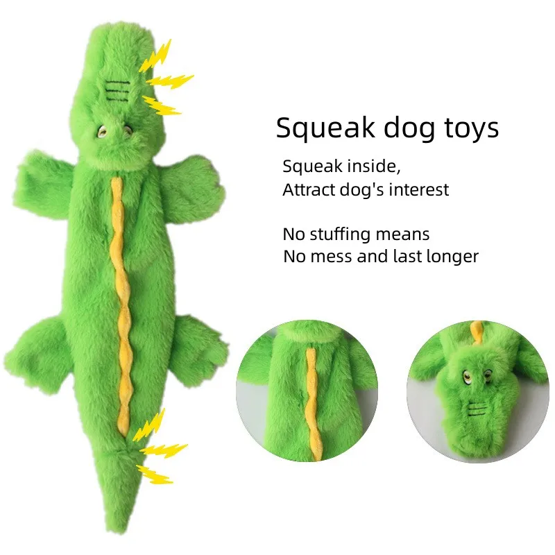 New cute squeak pet pig elephant animal plush toy dog chew squeaky whistling involved crocodile toys