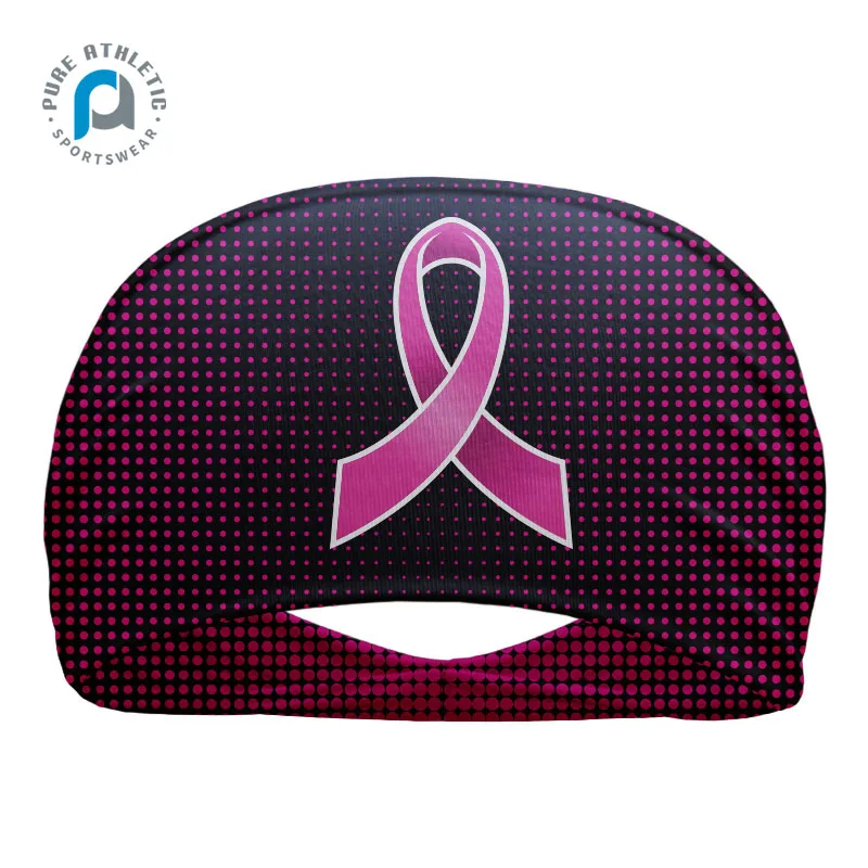 PURE Sublimation Printed Paisley headband Customized Logo Design Workout Run Fitness Sweatband Elastic Sports Headband Men Women