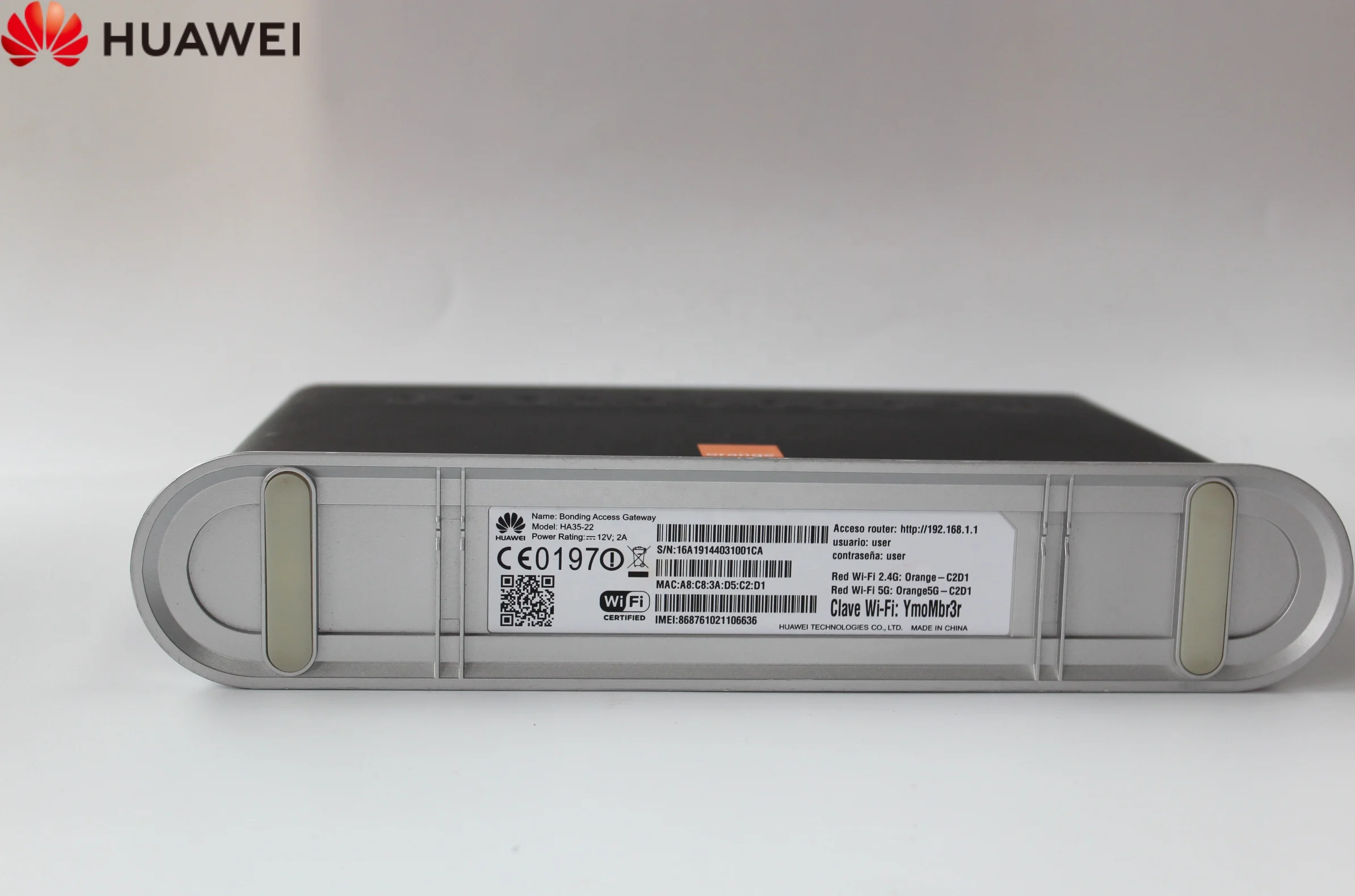 Lte Wifi 4g Router Lan Port HA35-22 3g 4g Pk for Huawei ADSL Router Ha35 Wireless White Outdoor 3 Months 2.4G & 5G Adsl 2 Vpn 4g