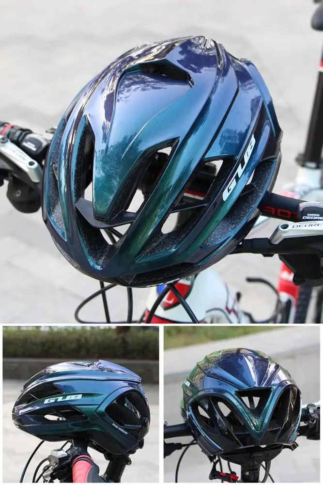 GUB SV11 Bicycle Helmet in Mold PC+EPS Adult Helmet for Outdoor Cycling MTB Riding Safety Cap Colorful Bike Equipment