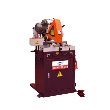 Window Door High Speed Disc Saw Machine Cutting Machine Semi-automatic Aluminum Engine Provided Automatic Aluminum 120 Mm 380V