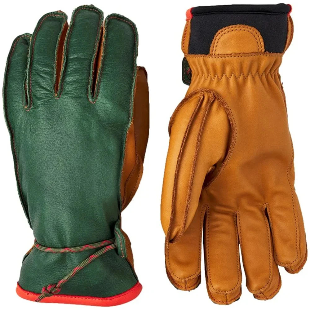 Factory Custom Winter Snow Waterproof Outdoor Comfortable Extreme Skiing Thermal Snowboard Leather Good Ski Gloves Hot Selling