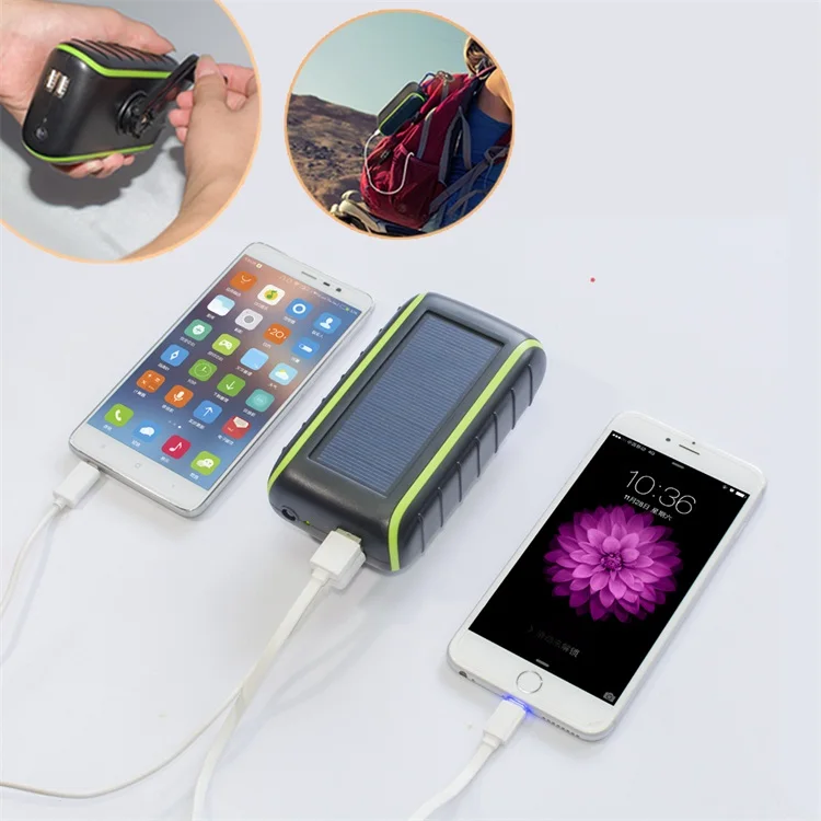  Оптовая продажа водонепроницаемое Зарядное устройство Usb на солнечной батарее портативное солнечное зарядное Rohs для сотового телефона