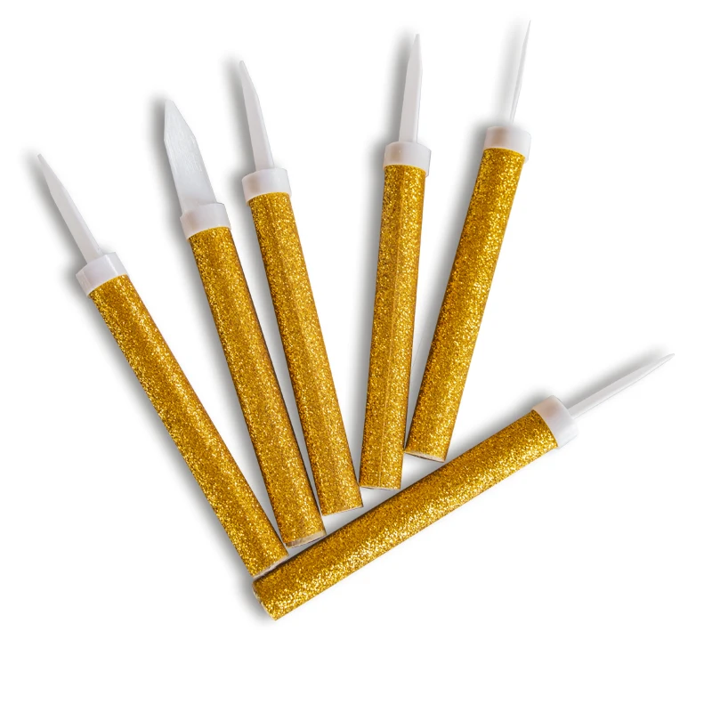 The fine quality sparkling candle fireworks birthday candle fireworks for cake