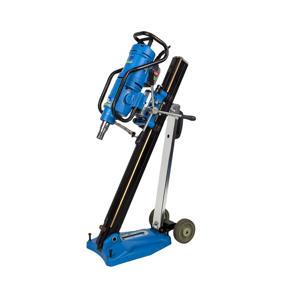 China Manufacturers new 2022 wholesaleed Hydraulic diamond core drilling rig long diamond core and tubes drilling rig