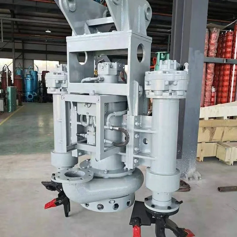 8 inch hydraulic sand pump excavator pump centrifugal pump hydraulic submersible slurry 200 m3/h  slurry