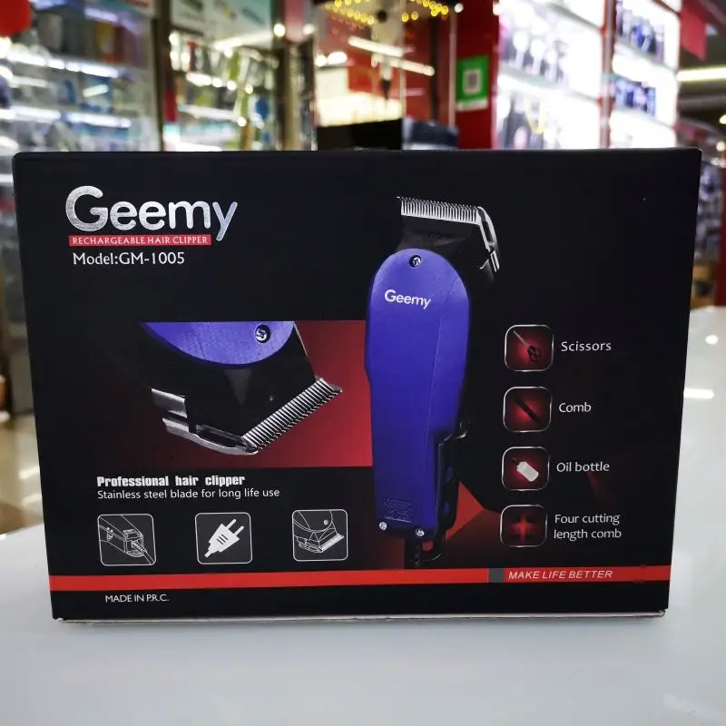 Alibaba Wholesale GEEMY GM1005 Professional Electric Hair Clipper