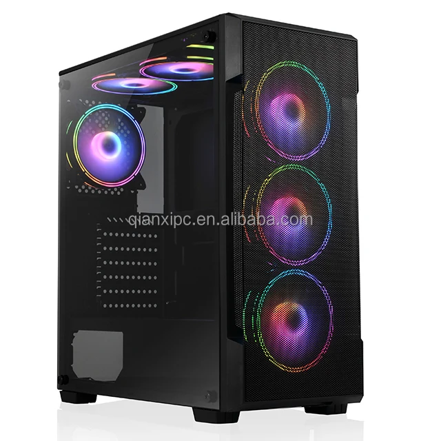 Factory wholesale price for Atx Desktop Anime PC Gamer Towers Gaming  Cases pc