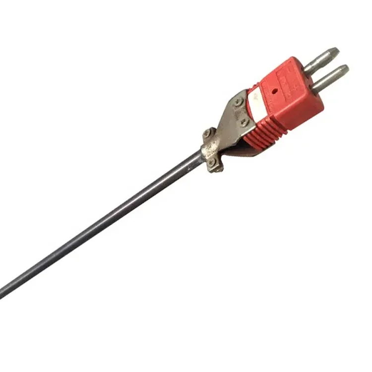 WRE3/25, WRE5/26 tungsten rhenium corundum tube thermocouple, steel liquid temperature thermocouple
