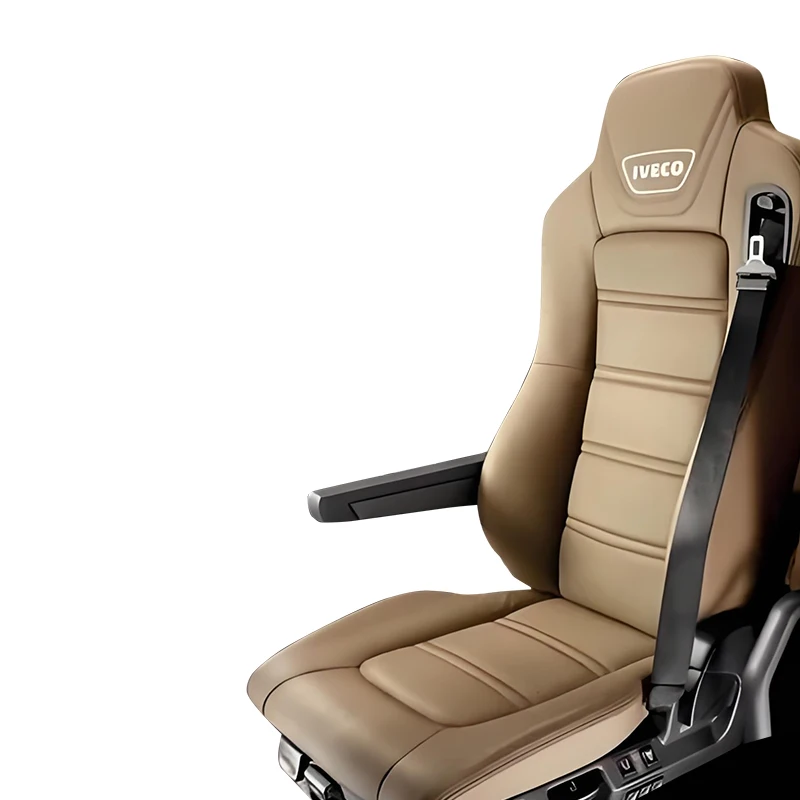 IVECO T-Way New Stralis NP COSTALIS Heavy Truck Self dumping Series Special PVC Wear resistant and Anti fouling Seat Cover