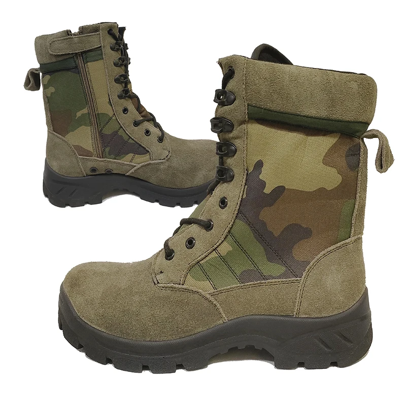Combat Boots Wholesale High Quality Breathable Cheap Jungle Tactical Boots Safety Shoes