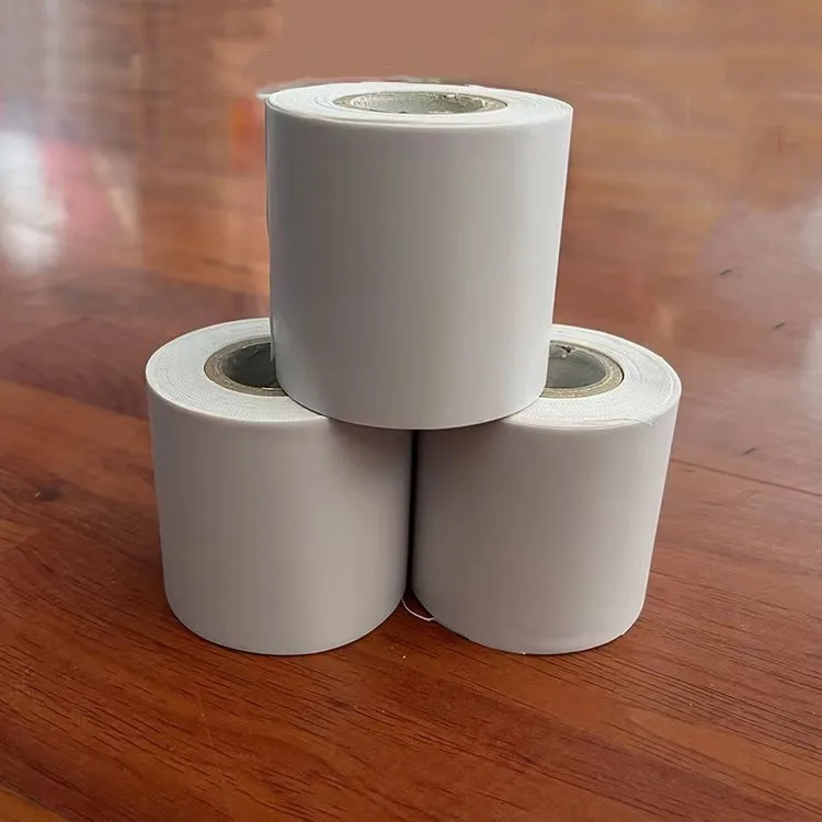 High Quality Non Adhesive Installation Air Conditioner Pipe Wrapping Roll Tape for HVAC Pipe PVC Duct Without Glue