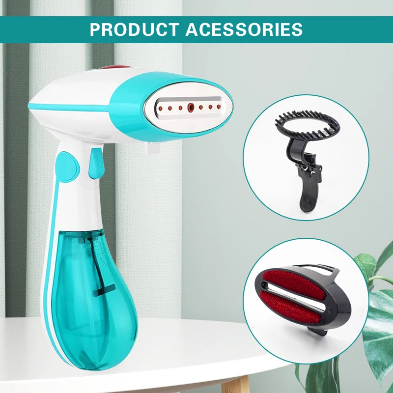 Wholesale supplier popular home appliance handheld garment steaming iron Portable clothes fabric hanging Garment Steamer