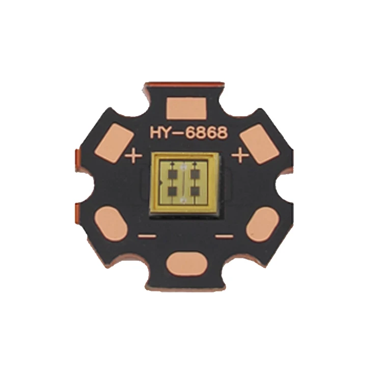 6868 uvb diodes cob chip 254nm 265nm 275nm 300nm 305nm308nm 295nm 311nm 313nm 315nm UV LED module for Phototherapy detection