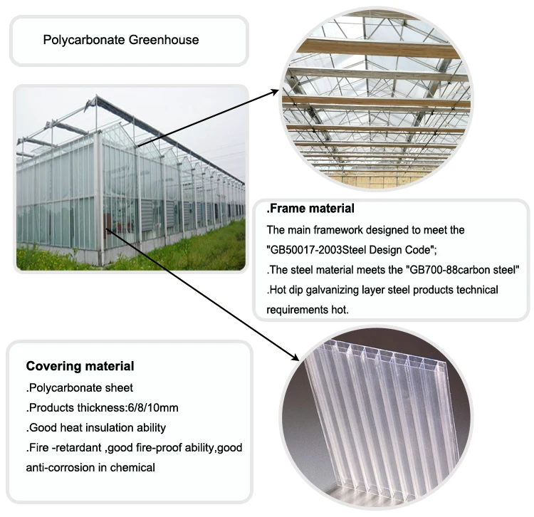 PC sheet greenhouse 1