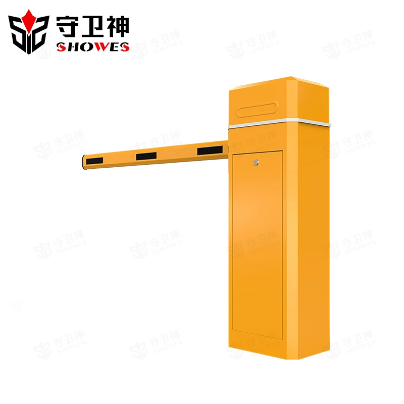 Automatic induction barrier gate parking security barrier Customized Motor Power Security Parking Boom Automatic Gate Barrier