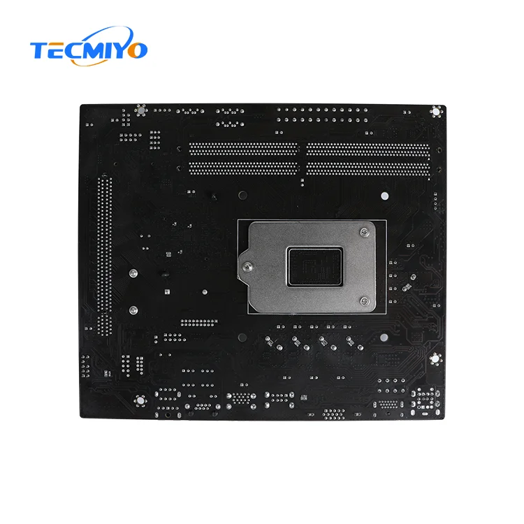 Tecmiyo H310 Motherboard Support Intel 6,7,8,9 Generation Lga1151 Series Cpu 6*com Thin Mini-itx