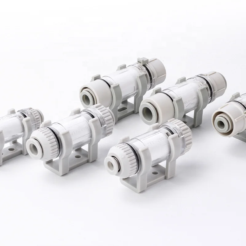 SMC Vacuum filter switch water pipe filter Precise and durable filtration ZFC100/200-04B negative pressure filter element ZFC53