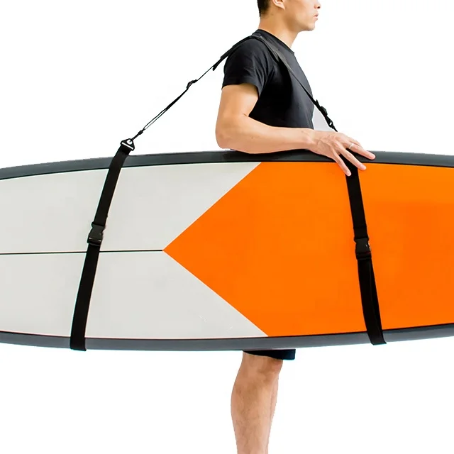 New Design Custom Logo Carrier Surfboard kayaking shoulder strap