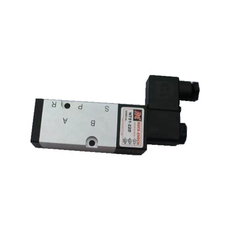 Aluminium alloy pneumatic air solenoid valve