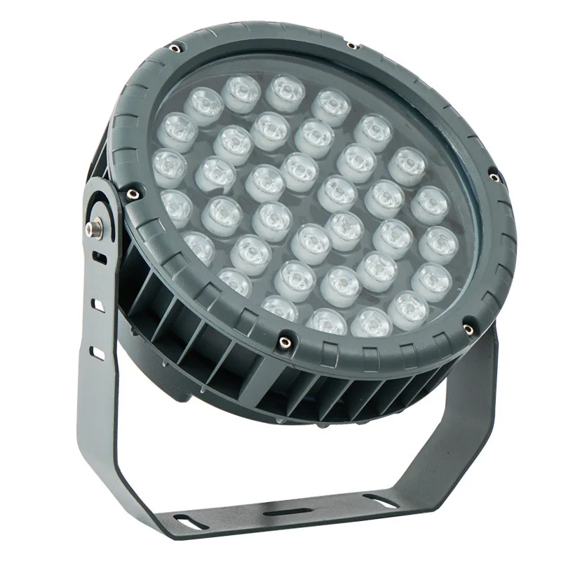 
Aluminium Outdoor Waterproof IP66 High Power Flood Lamp Rotating 300w 400w 500w 700w 800w 1000w 1200w LED Floodlight 