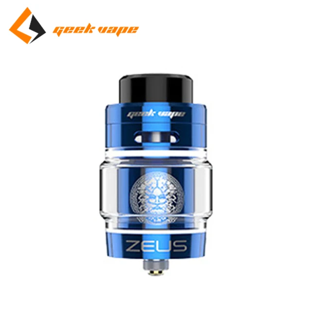 
Innovative leak-proof top airflow GeekVape Zeus Dual RTA with 4ml/5.5ml capacity 