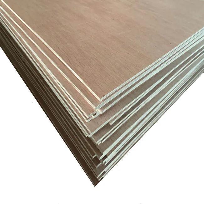 Commercial Plywood Boards 6mm 9mm 12mm 15mm 18mm Poplar Pencil Cedar Okoume Baltic Birch Plywoods