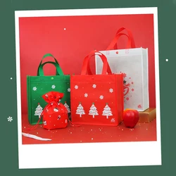 High Quality Christmas Eco-Friendly Non Woven Tote Bag