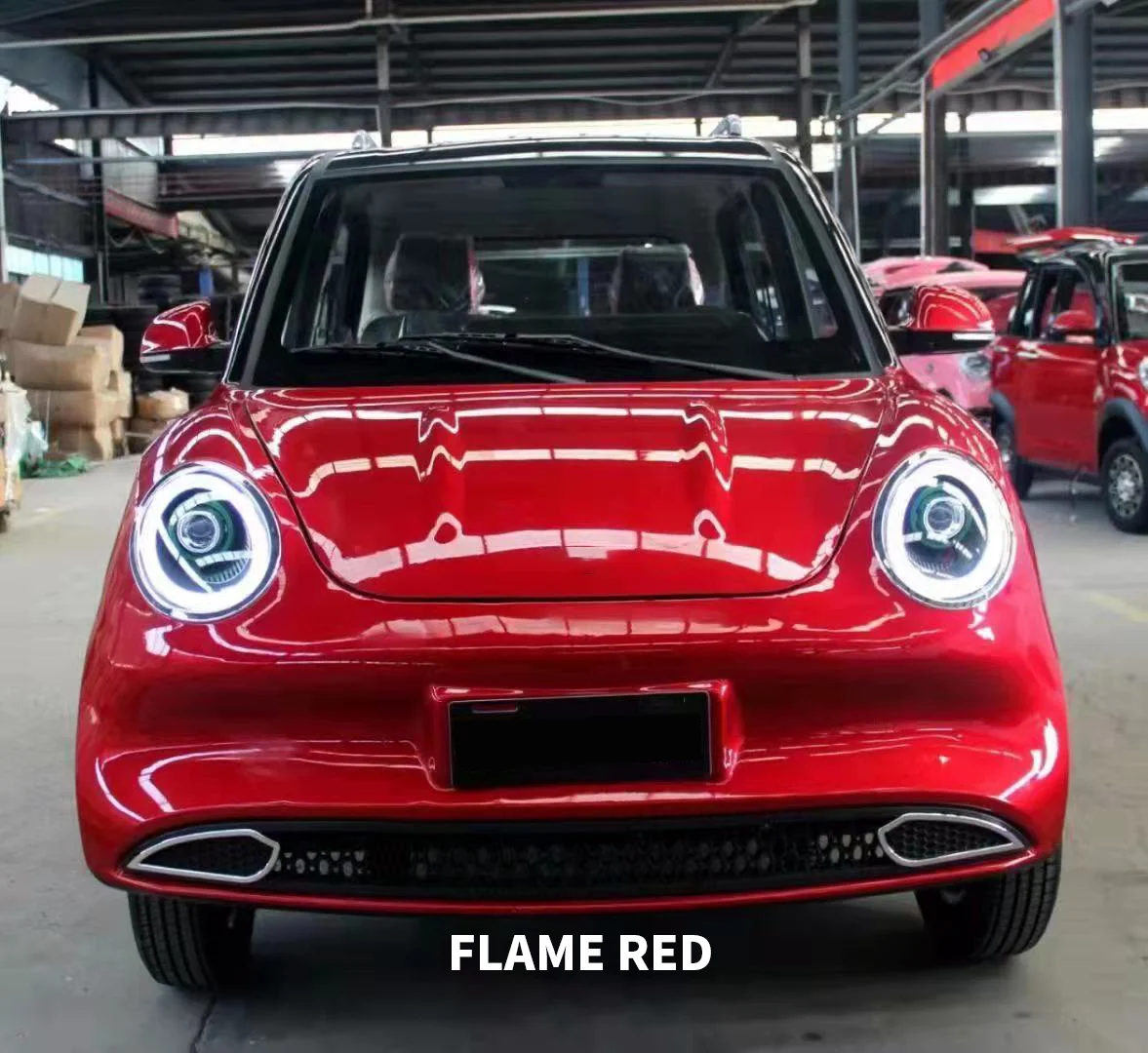 The Most Popular Low-Speed Electric Vehicle Mini Four-Wheel Factory Sells At A Low Price