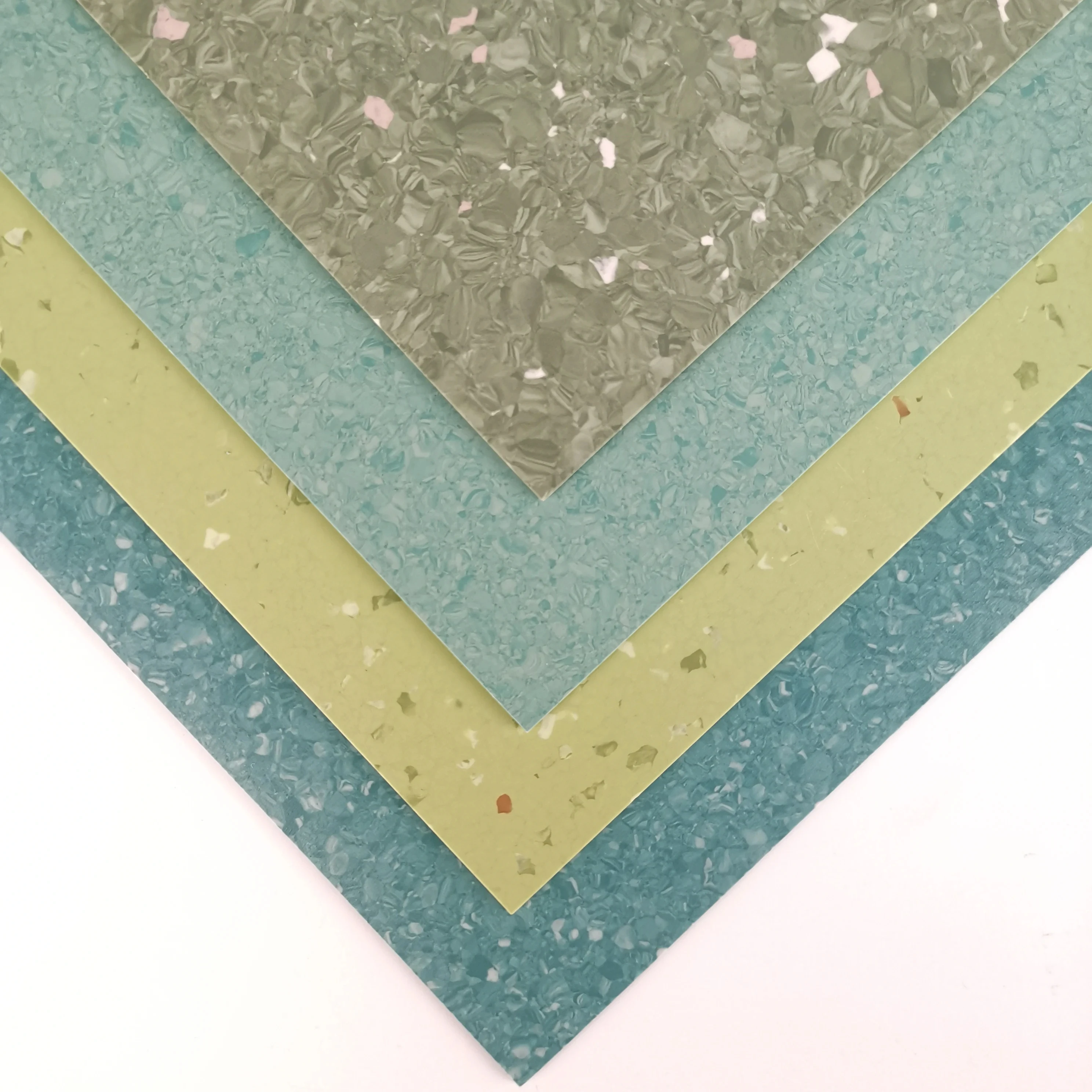 2mm Wear Resistance Fireproof Plastic Luxury Vinyl Flooring Vinyl Sheet Roll Coils Flooring with CE