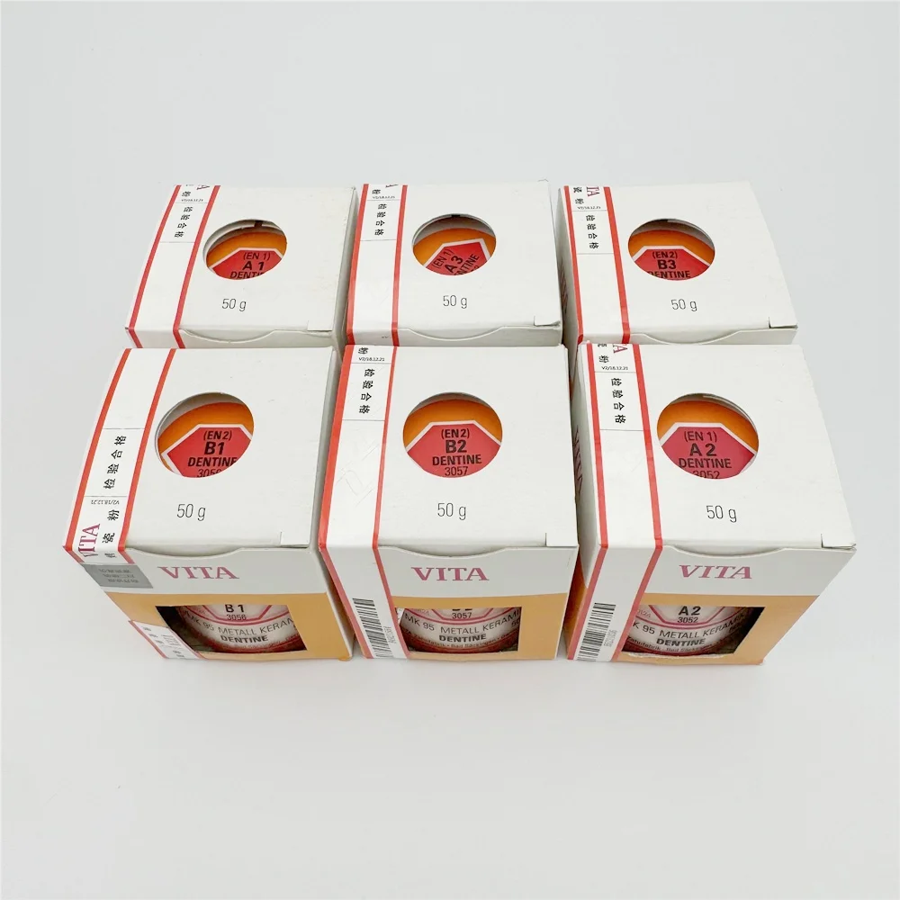 Dental Ceramic Metal Powder Vt Ceramic Powder Vmk  Metal Ceramic Powder