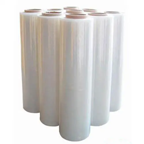 Transparent PVC/PE Shrink Film Customized Pallet Stretch Film Plastic Wrapping Film
