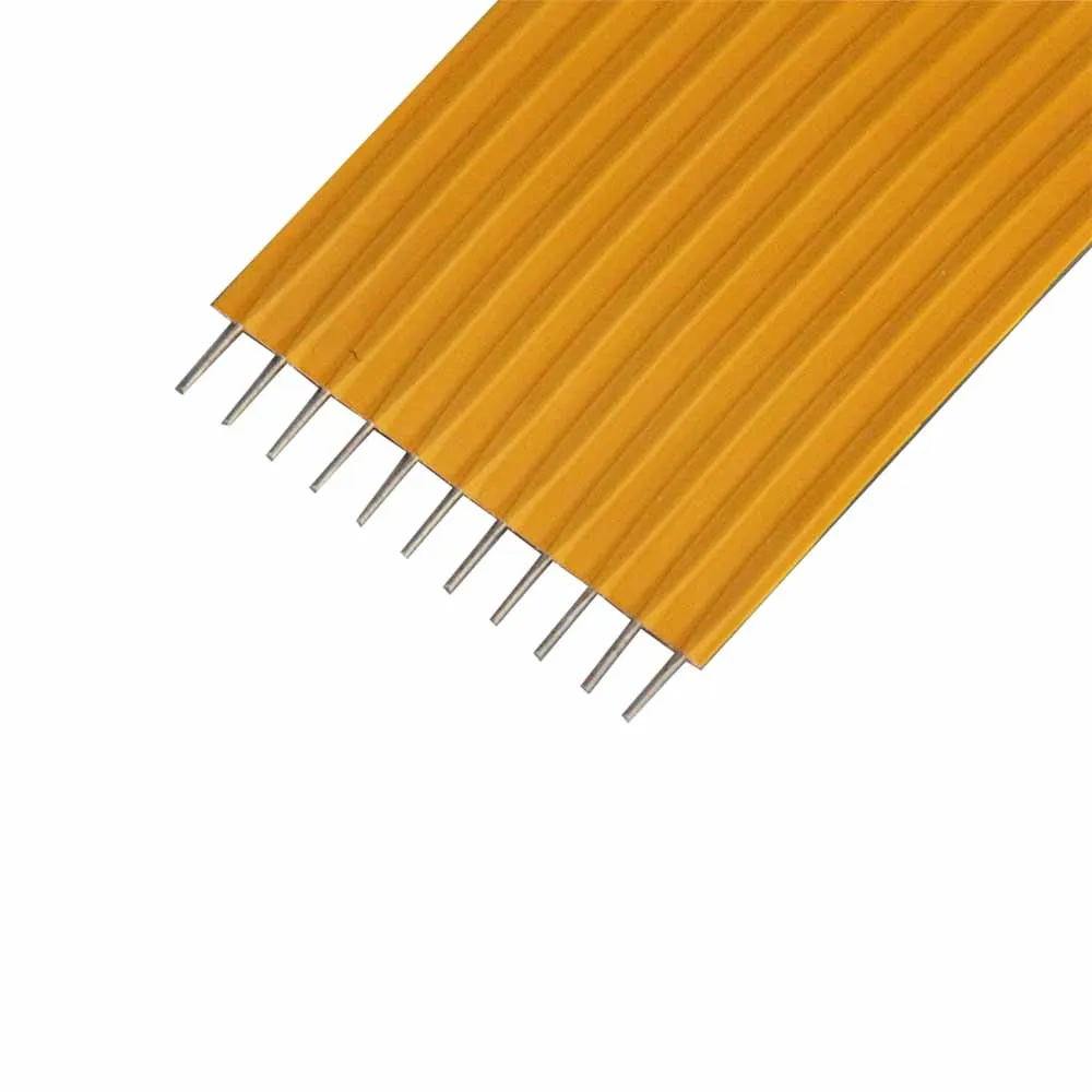 1.27  2.0  2.54pitch Nomex PET Kapton PI insulation Rfc Round Flat Cable & Flex Flat Cable (FFC) Connection Between Pcbs