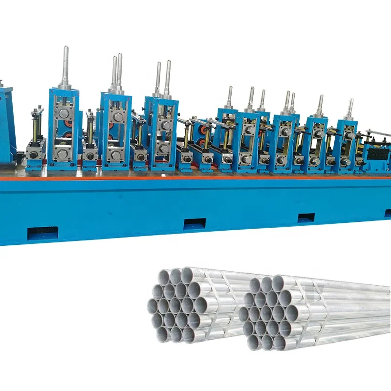ERW High Frequency Welding Pipe Making Machine Pipe Mill
