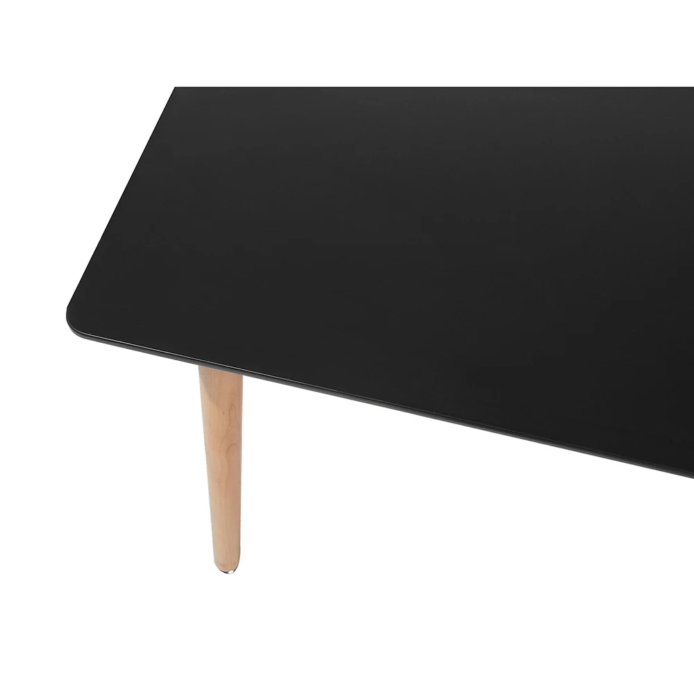 Hot Sale Factory Direct Selling Outdoor Nordic Style Furniture Charm Metal Wire Chair Round Dining Table Solid Wood