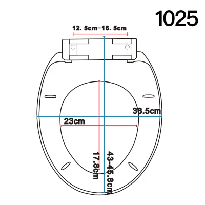Modern round PP Plastic Toilet Seat with Soft Close Square Topravit Design for Bathroom Resin Material Remote Control Function