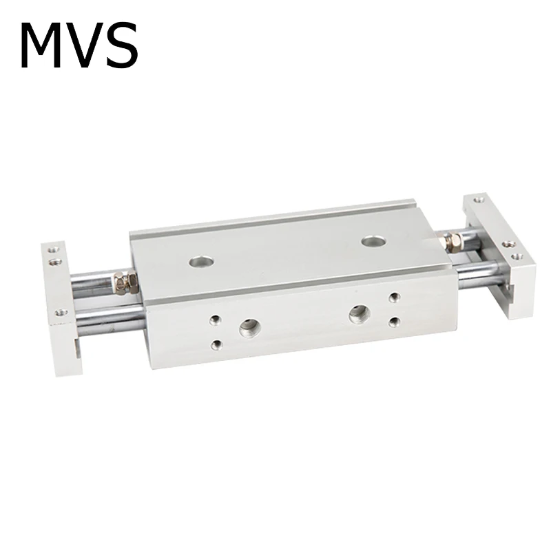 Wholesale Stroke 10-200 Bore 10-32 Cxsw Series Slide Double Rod Pneumatic Cylinder