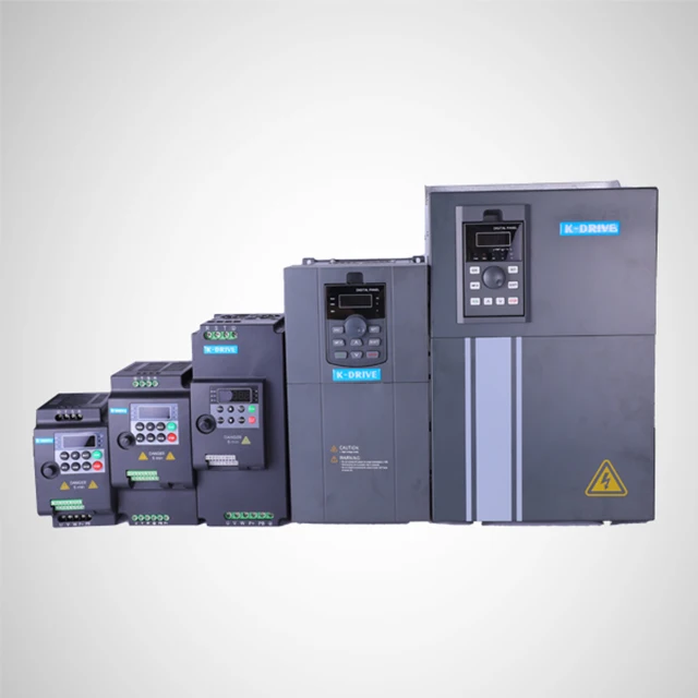Sample Customization K-Drive Variable Frequency Converter for Drilling Machine 380v 1.5KW VFD