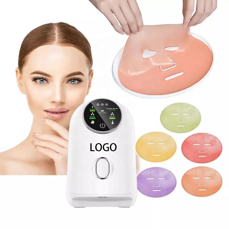 Facial Beauty Collagen Mask Making Diy Vegetable Fruit Neck Eye Mask Making Machine Automatic Fruit Mask Making Machine