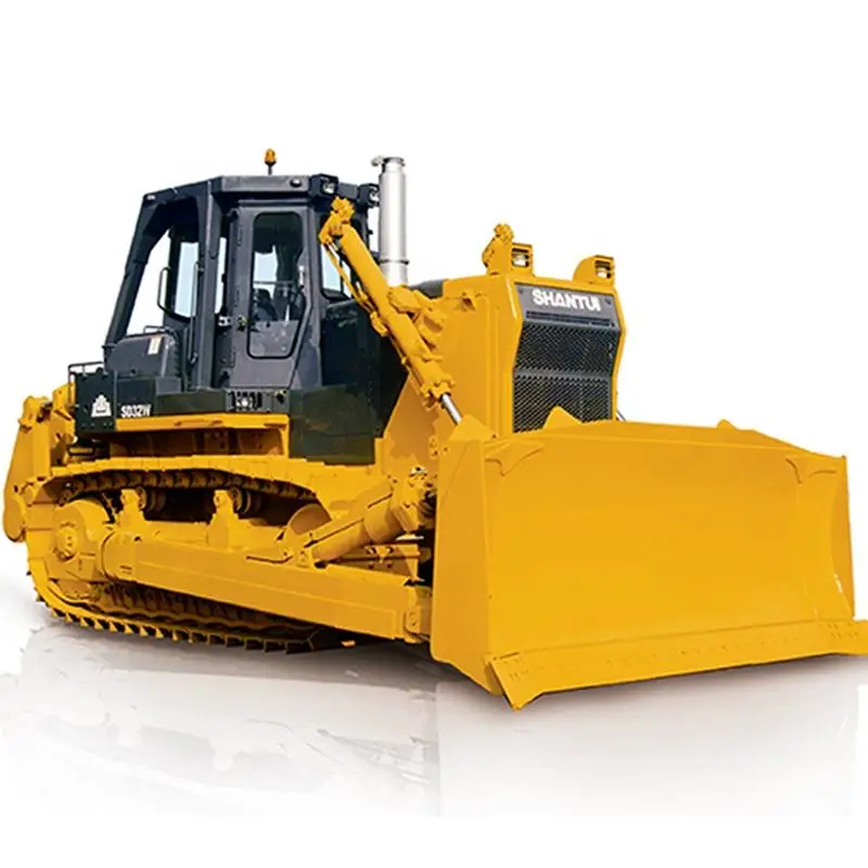 Low cost China brand SHANTUI manufacture professional 160hp bulldozer on sale online